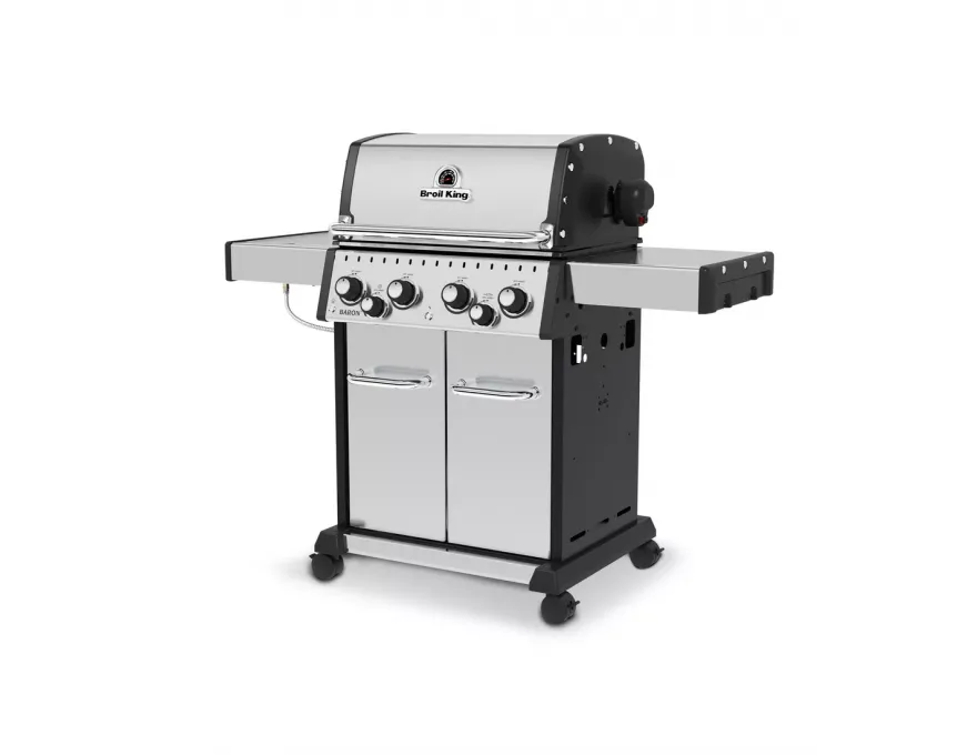 Grill gazowy Baron S 490 IR z rożnem - 5